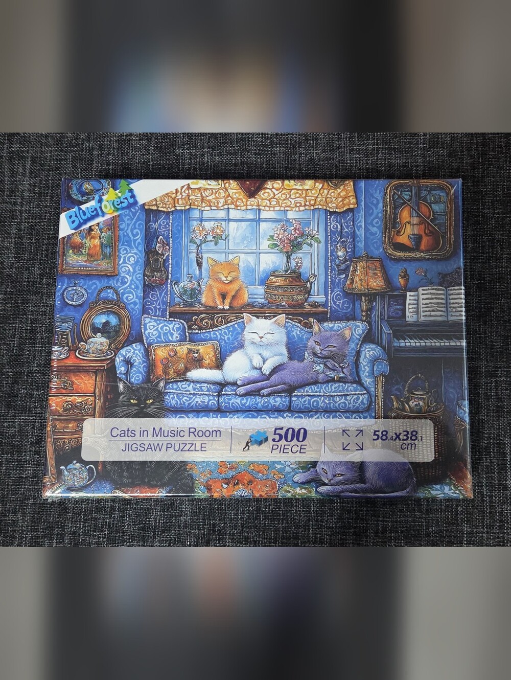 500pcs Puzzle